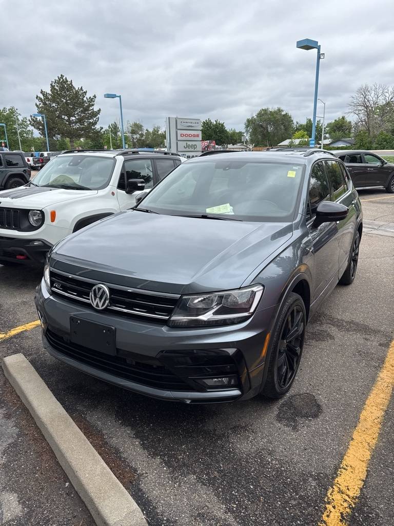 2020 Volkswagen Tiguan SE R-Line Black — SUV — 50,973 mi — Longmont, CO