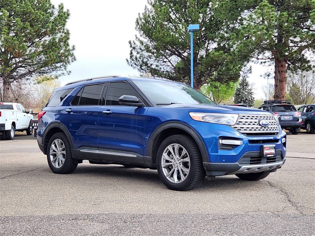 2022 Ford Explorer Limited — SUV — 47,362 mi — Longmont, CO