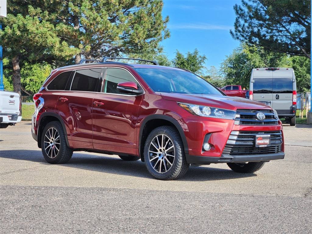 2018 Toyota Highlander SE V6 — SUV — 64,720 mi — Longmont, CO