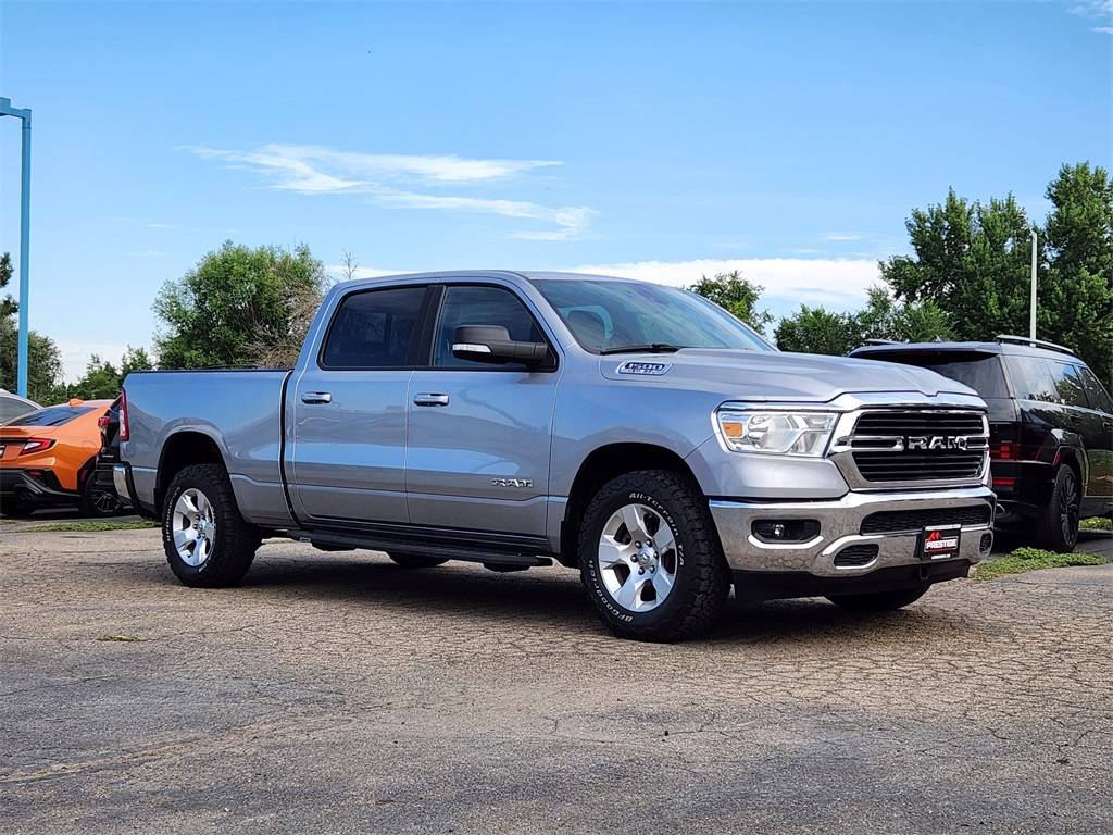 2021 Ram 1500 Big Horn — Pickup Truck — 43,572 mi — Longmont, CO