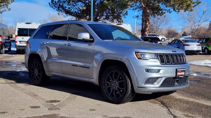 2021 Jeep Grand Cherokee WK High Altitude — SUV — 109,677 mi — Longmont, CO