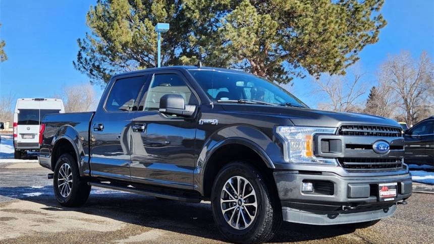 2020 Ford F-150 XLT — Pickup Truck — 52,027 mi — Longmont, CO