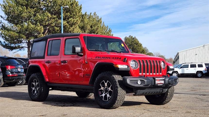 2021 Jeep Wrangler Rubicon — SUV — 29,129 mi — Longmont, CO