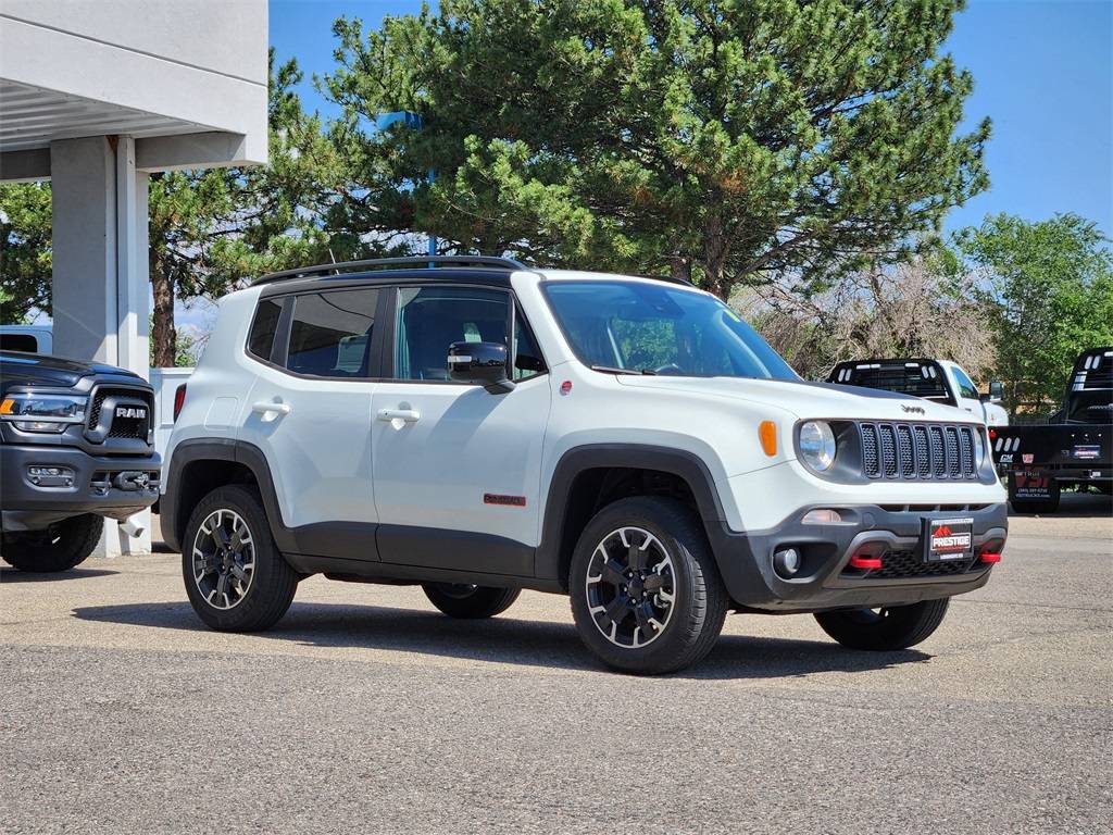 2023 Jeep Renegade Trailhawk — SUV — 31,096 mi — Longmont, CO