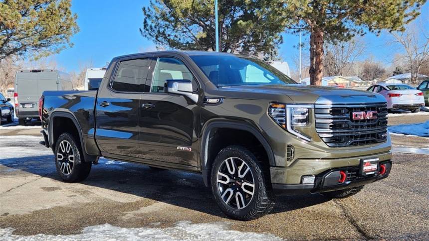 2023 GMC Sierra 1500 AT4 — Pickup Truck — 33,980 mi — Longmont, CO
