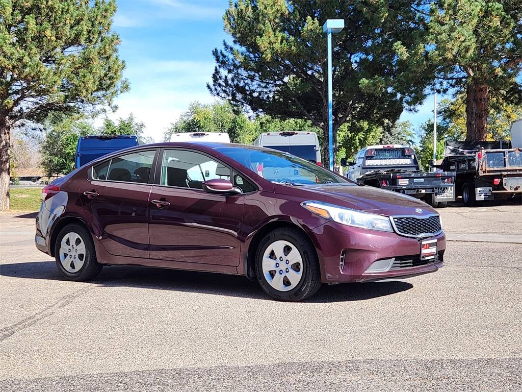 2017 Kia Forte LX — Sedan — 109,634 mi — Longmont, CO