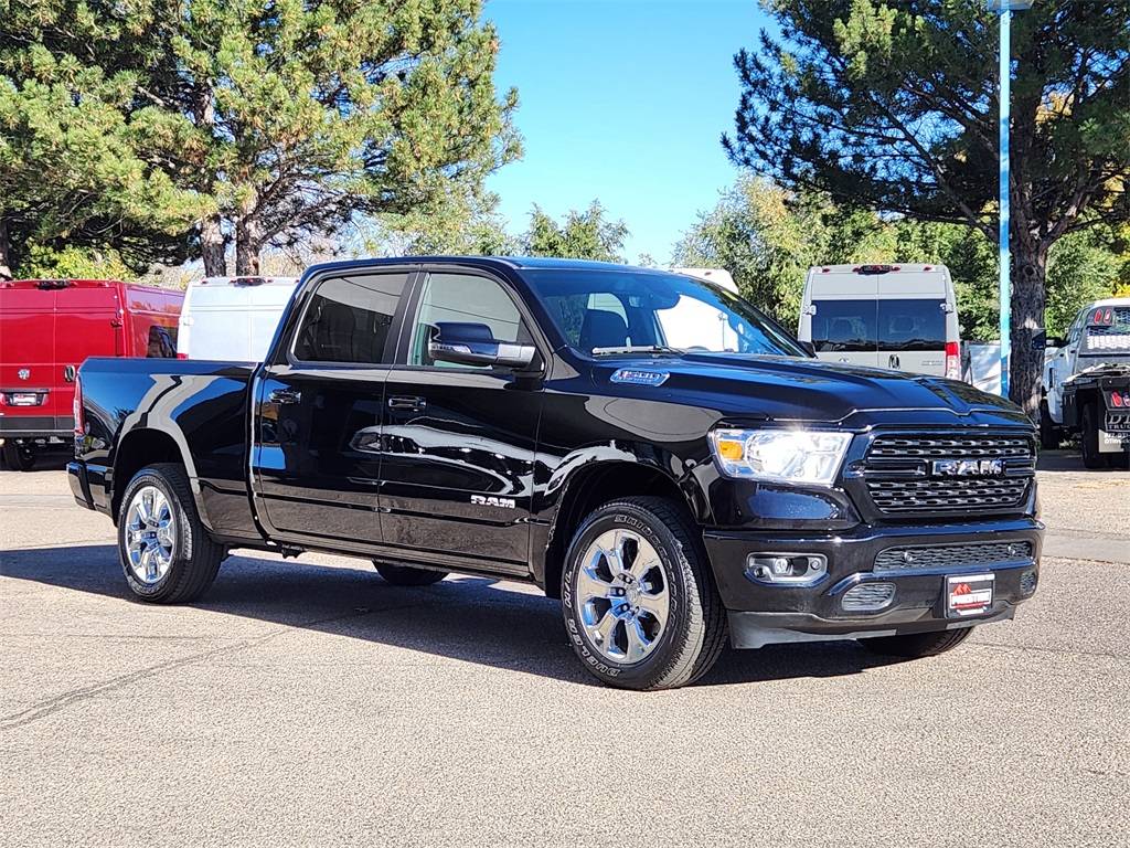 2024 Ram 1500 Big Horn — Pickup Truck — 2,837 mi — Longmont, CO