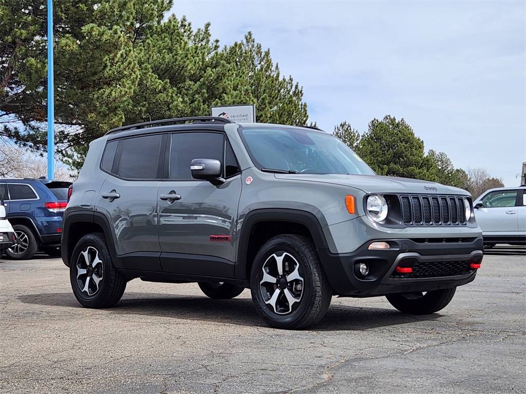 2020 Jeep Renegade Trailhawk — SUV — 85,371 mi — Longmont, CO