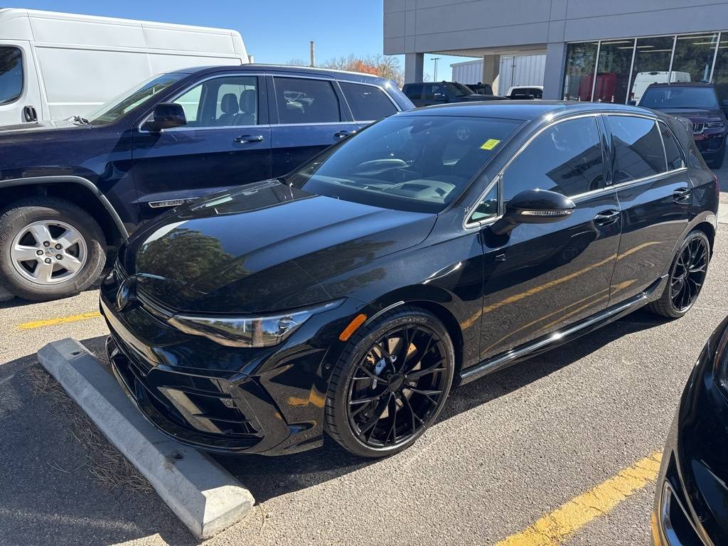 2025 Volkswagen Golf R Black Edition — Hatchback — 217 mi — Longmont, CO
