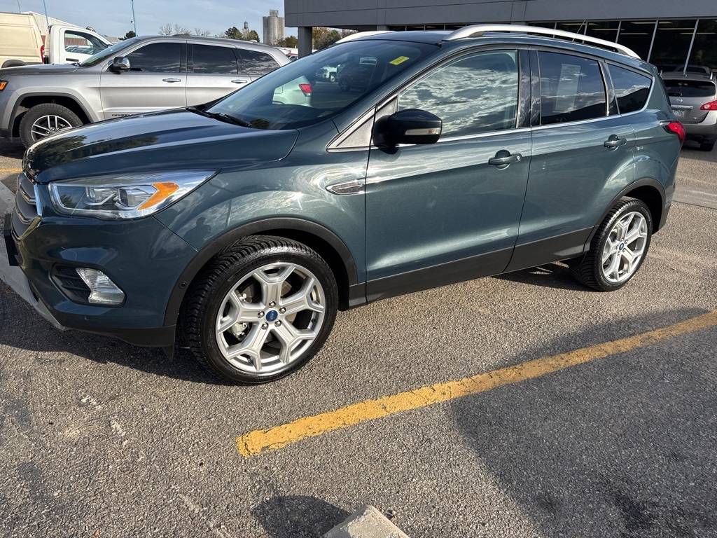 2019 Ford Escape Titanium — SUV — 88,331 mi — Longmont, CO