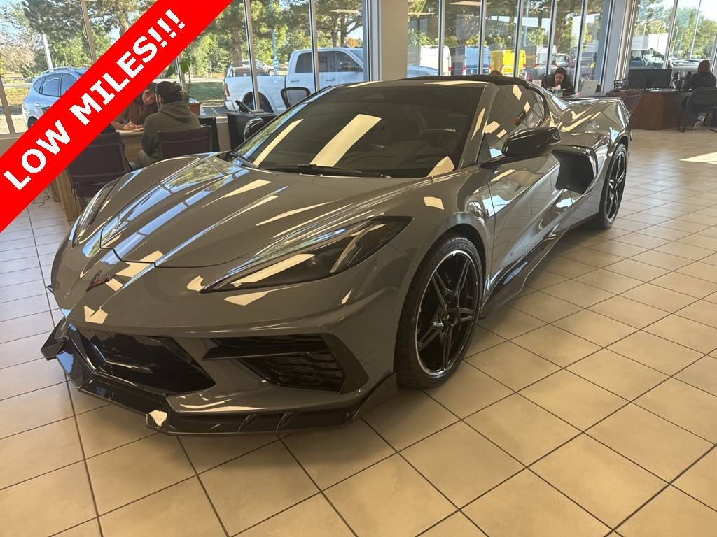2024 Chevrolet Corvette 1LT — Coupe — 4,515 mi — Longmont, CO