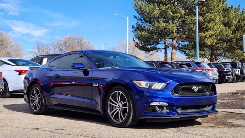2016 Ford Mustang GT Premium — Coupe — 84,975 mi — Longmont, CO