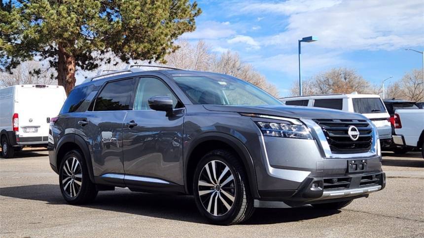2023 Nissan Pathfinder Platinum — SUV — 28,925 mi — Longmont, CO