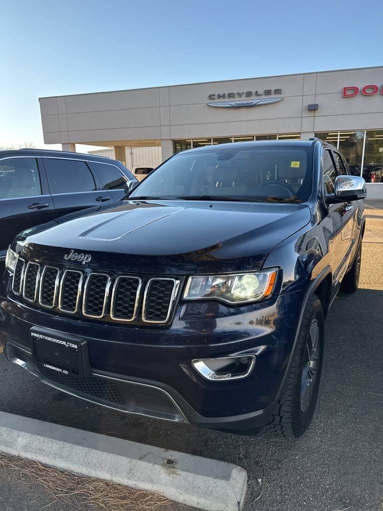 2017 Jeep Grand Cherokee Limited — SUV — 157,561 mi — Longmont, CO