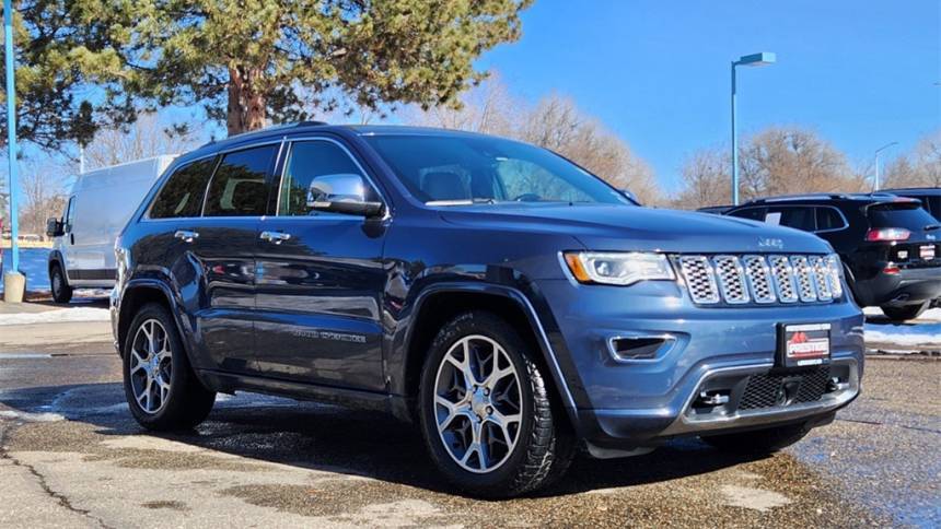 2021 Jeep Grand Cherokee WK Overland — SUV — 64,698 mi — Longmont, CO