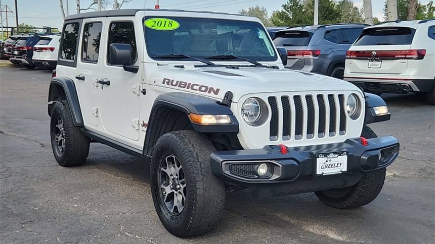 2018 Jeep Wrangler Rubicon — SUV — 113,590 mi — Longmont, CO