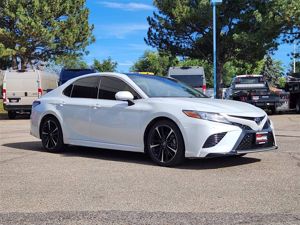 2018 Toyota Camry XSE V6 — Sedan — 72,046 mi — Longmont, CO