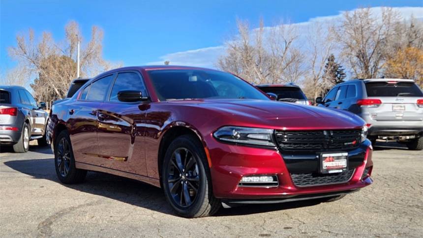 2021 Dodge Charger SXT — Sedan — 49,093 mi — Longmont, CO