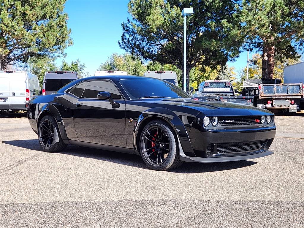 2022 Dodge Challenger R/T Scat Pack Widebody — Coupe — 19,041 mi — Longmont, CO
