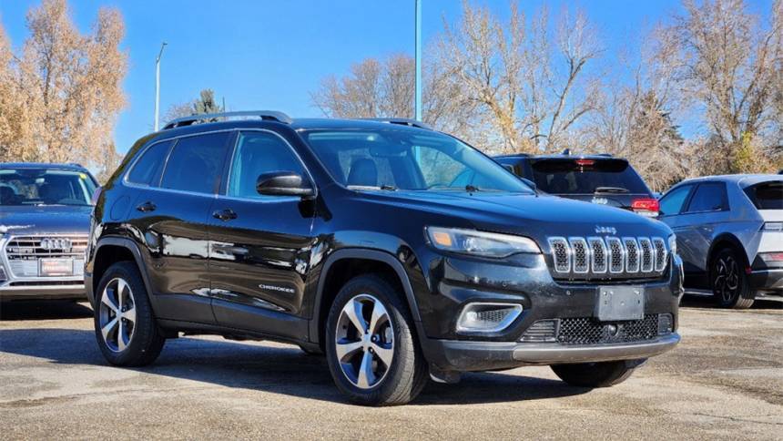 2019 Jeep Cherokee Limited — SUV — 99,505 mi — Longmont, CO