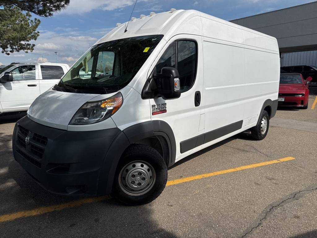 2017 Ram ProMaster Cargo Van 2500 — Cargo Van — 87,530 mi — Longmont, CO