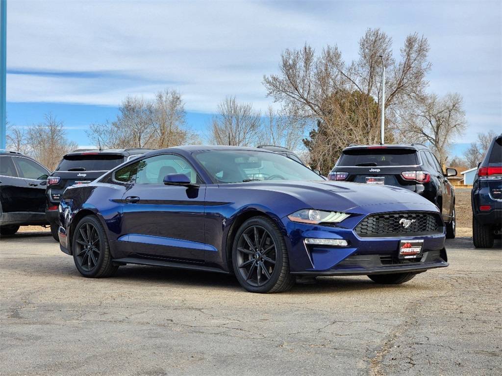 2018 Ford Mustang EcoBoost Premium — Coupe — 73,410 mi — Longmont, CO