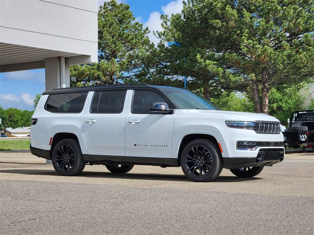 2024 Jeep Grand Wagoneer Series III Obsidian — SUV — 17,244 mi — Longmont, CO
