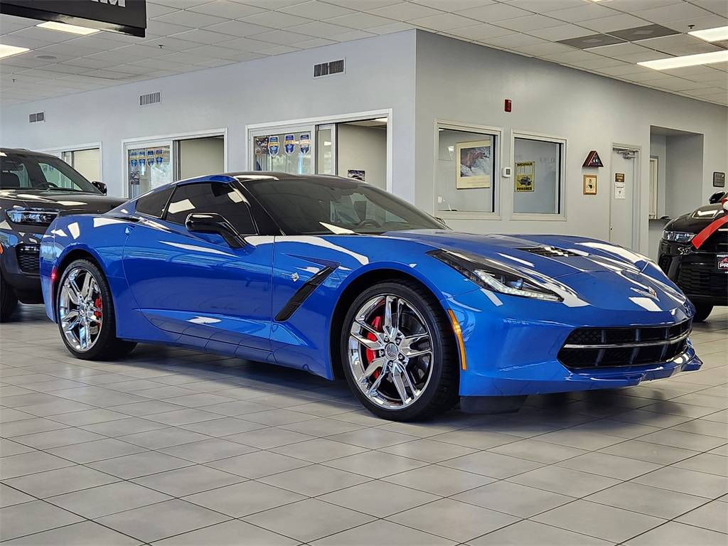2014 Chevrolet Corvette Z51 3LT — Coupe — 26,644 mi — Longmont, CO