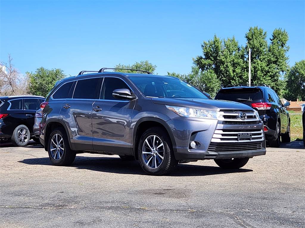 2019 Toyota Highlander XLE — SUV — 98,018 mi — Longmont, CO