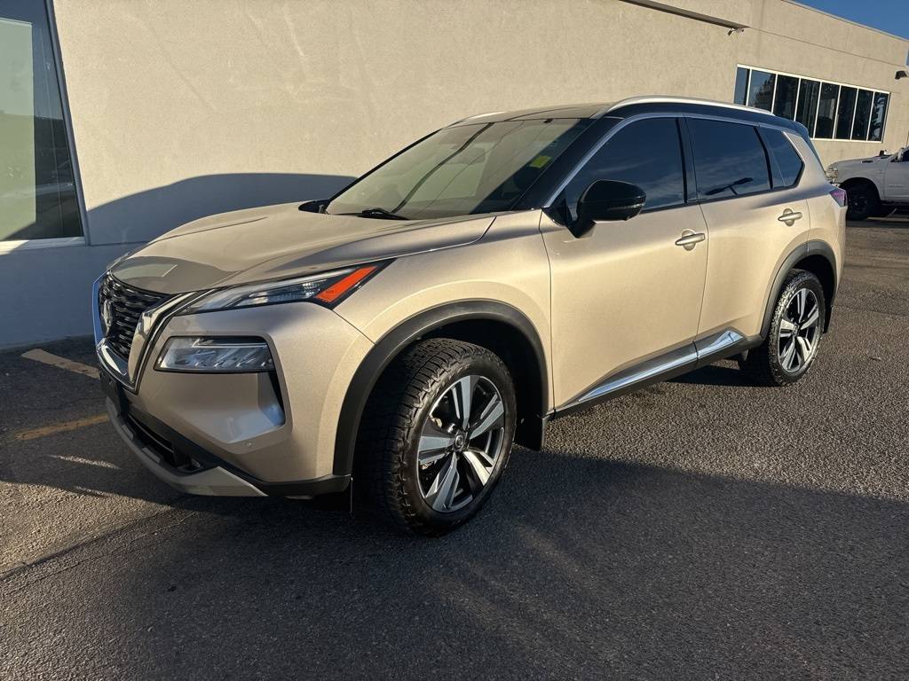 2021 Nissan Rogue SL — SUV — 63,516 mi — Longmont, CO