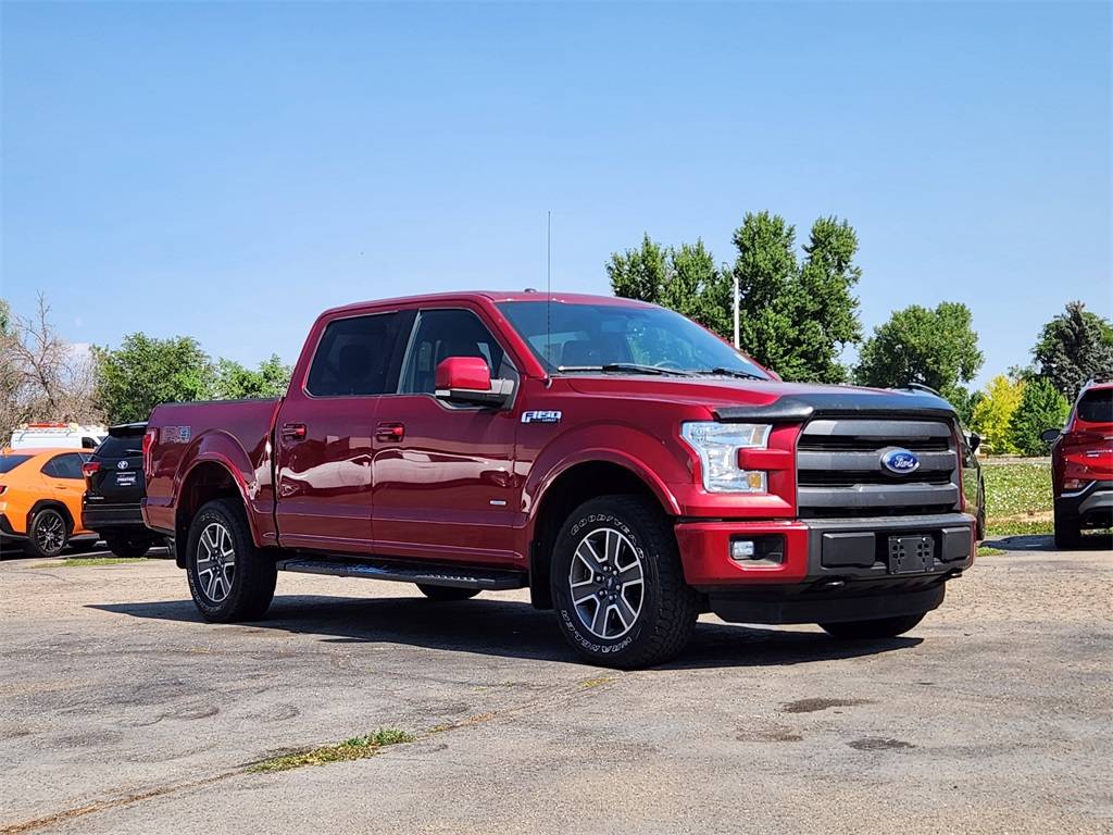 2015 Ford F-150 Lariat — Pickup Truck — 103,774 mi — Longmont, CO