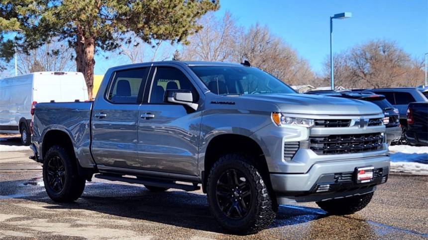 2024 Chevrolet Silverado 1500 RST — Pickup Truck — 14,480 mi — Longmont, CO