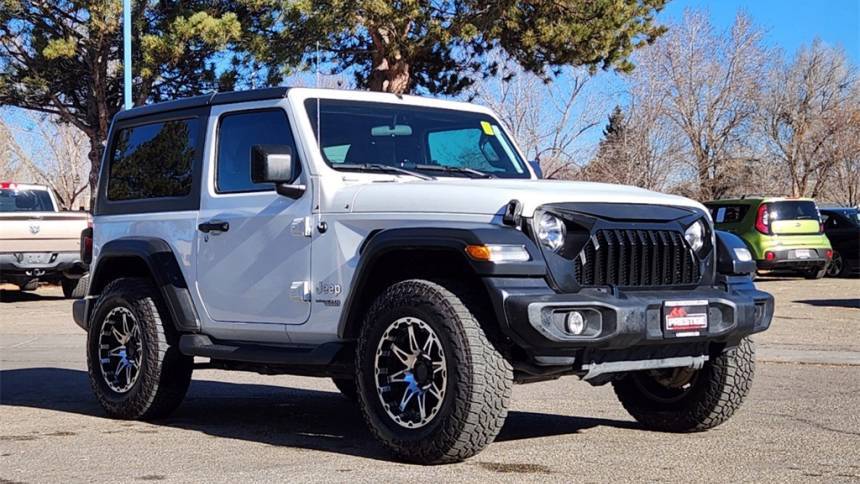 2020 Jeep Wrangler Sport S — SUV — 44,995 mi — Longmont, CO