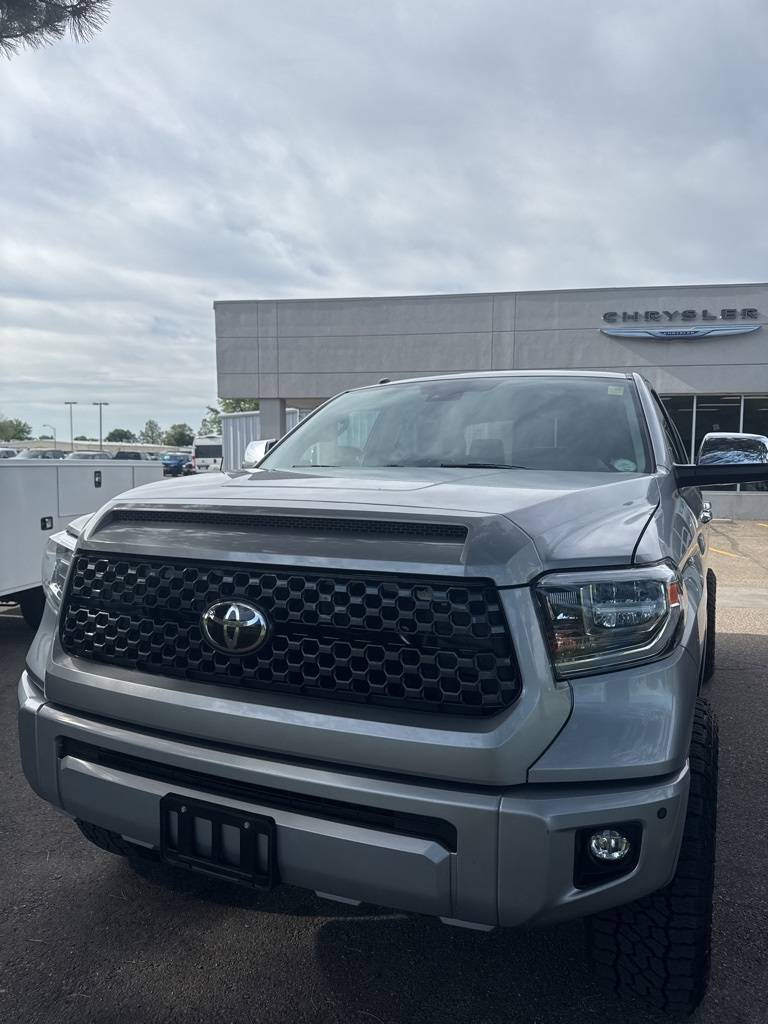 2018 Toyota Tundra Platinum — Pickup Truck — 63,607 mi — Longmont, CO