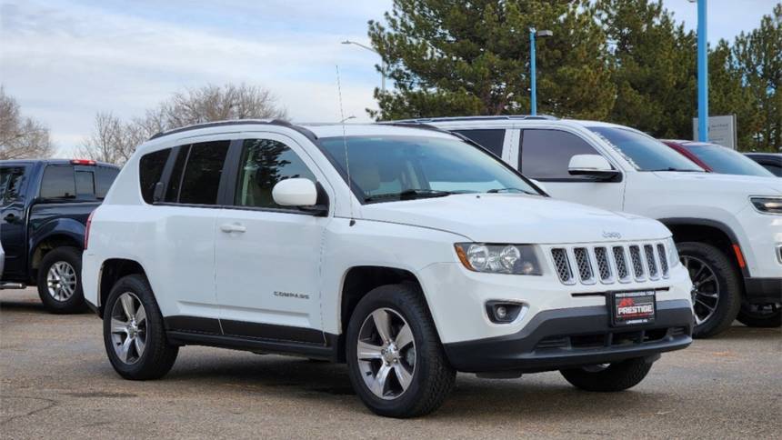 2017 Jeep Compass High Altitude — SUV — 72,246 mi — Longmont, CO