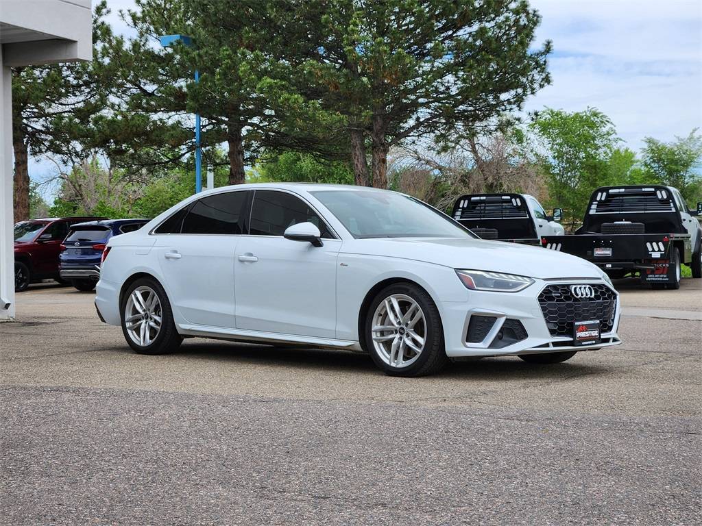 2022 Audi A4 S line Premium Plus — Sedan — 44,420 mi — Longmont, CO