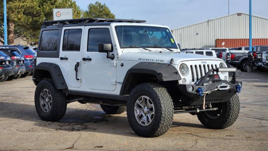 2016 Jeep Wrangler Rubicon — SUV — 46,252 mi — Longmont, CO