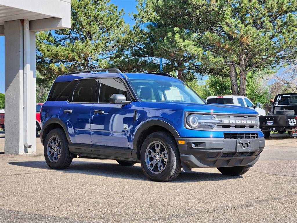 2024 Ford Bronco Sport Big Bend — SUV — 5,620 mi — Longmont, CO