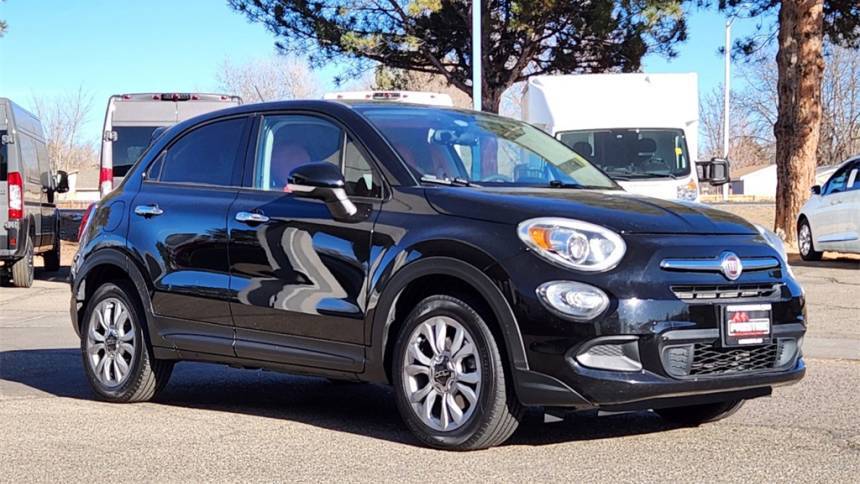 2016 FIAT 500X Easy — SUV — 68,766 mi — Longmont, CO