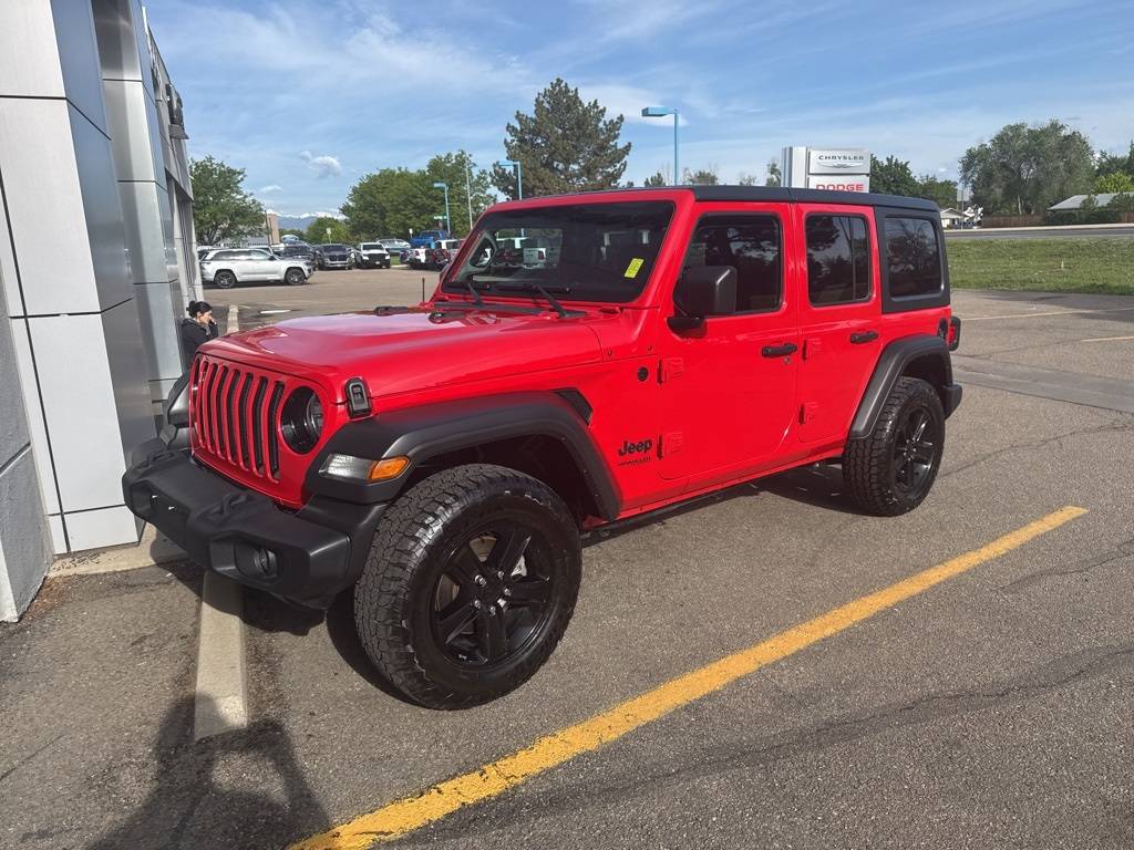 2021 Jeep Wrangler Sport Altitude — SUV — 38,104 mi — Longmont, CO