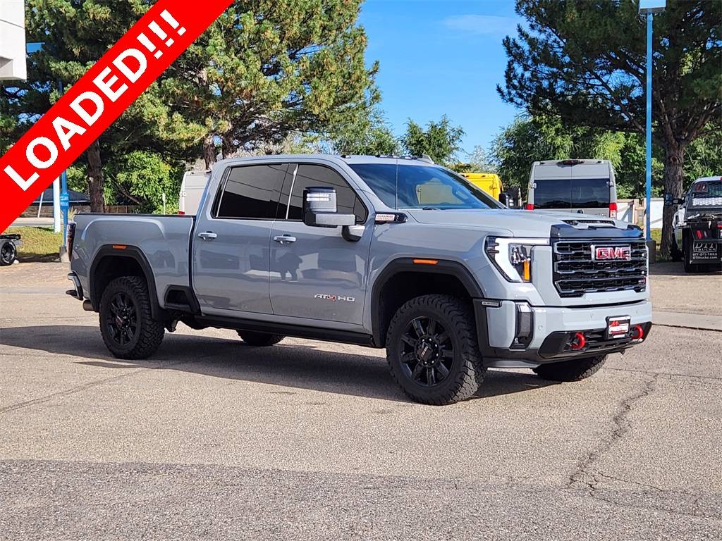 2024 GMC Sierra 2500HD AT4 — Pickup Truck — 23,526 mi — Longmont, CO