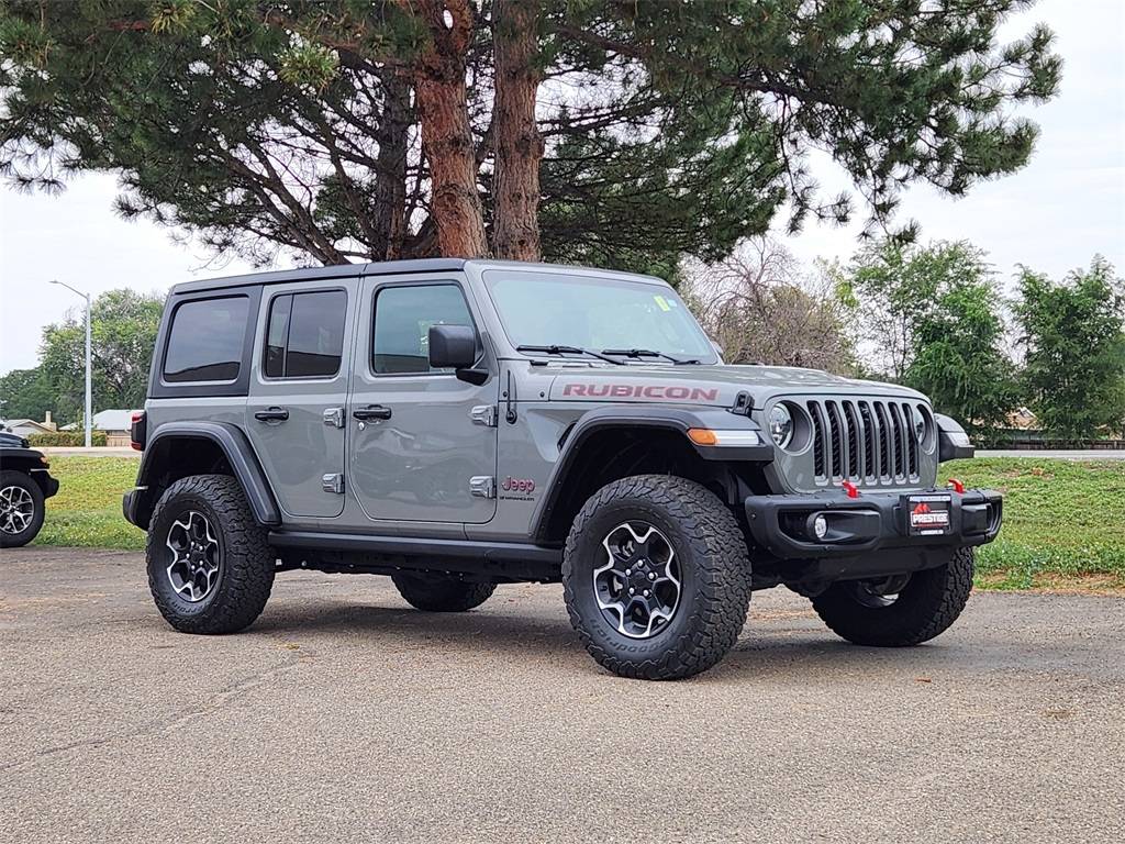 2023 Jeep Wrangler Rubicon — SUV — 34,650 mi — Longmont, CO