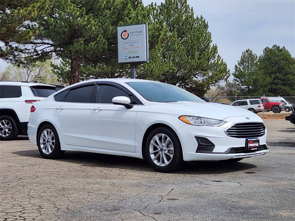 2019 Ford Fusion SE — Sedan — 57,753 mi — Longmont, CO