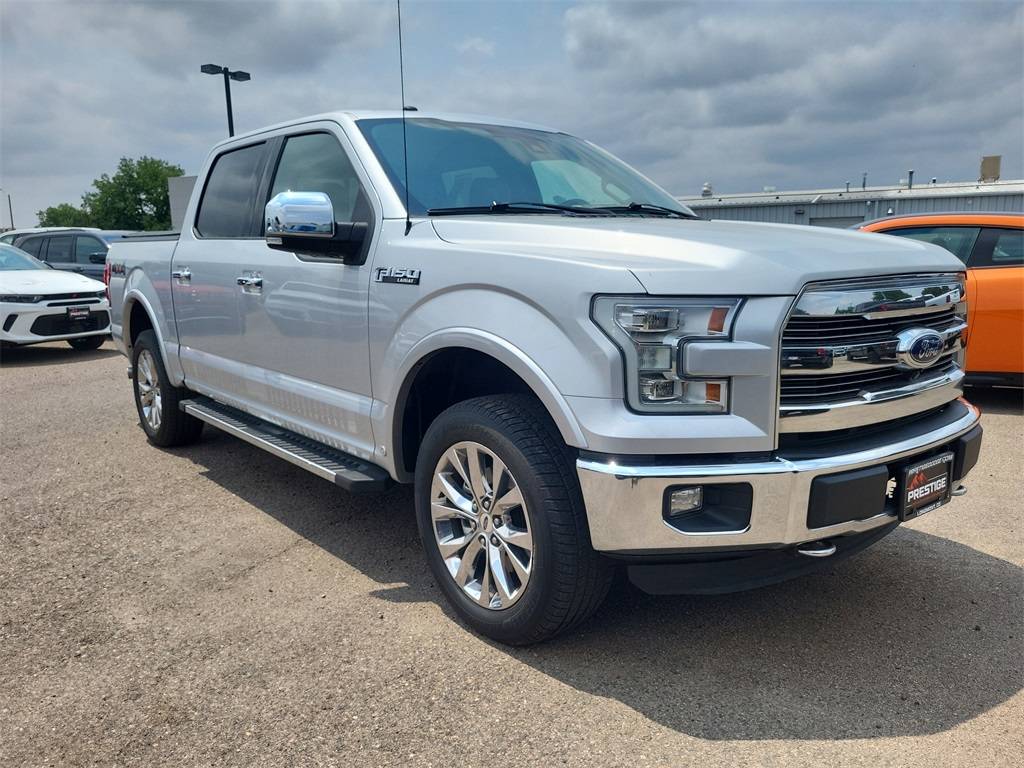 2016 Ford F-150 Lariat — Pickup Truck — 128,001 mi — Longmont, CO