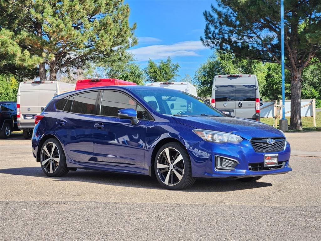 2017 Subaru Impreza 2.0i Sport — Hatchback — 84,190 mi — Longmont, CO