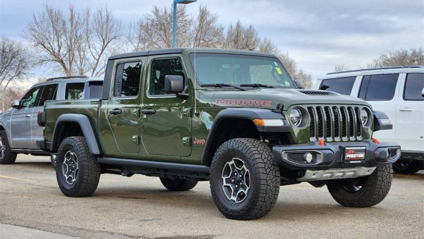 2022 Jeep Gladiator Mojave — Pickup Truck — 31,912 mi — Longmont, CO