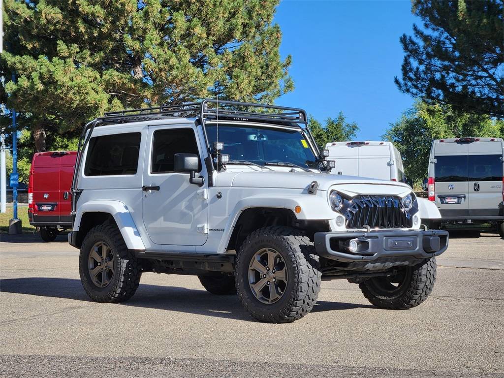 2018 Jeep Wrangler Golden Eagle — SUV — 63,491 mi — Longmont, CO