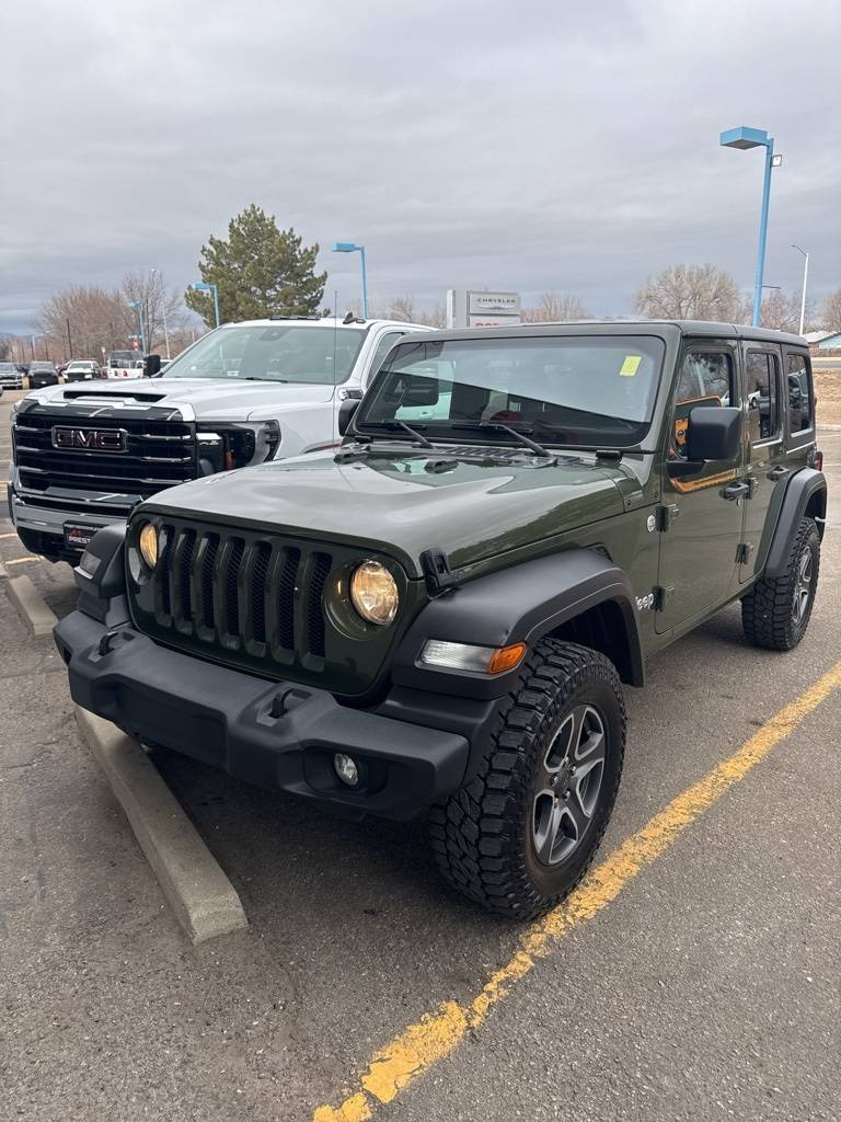 2021 Jeep Wrangler Sport S