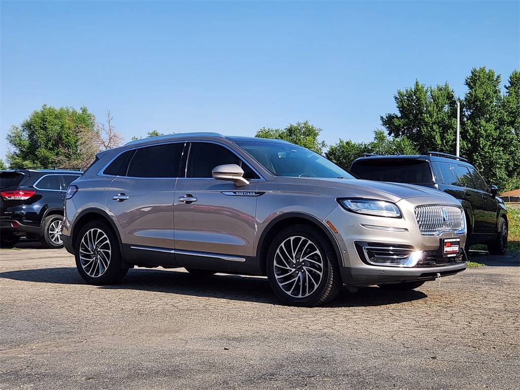 2019 Lincoln Nautilus Reserve — SUV — 79,652 mi — Longmont, CO