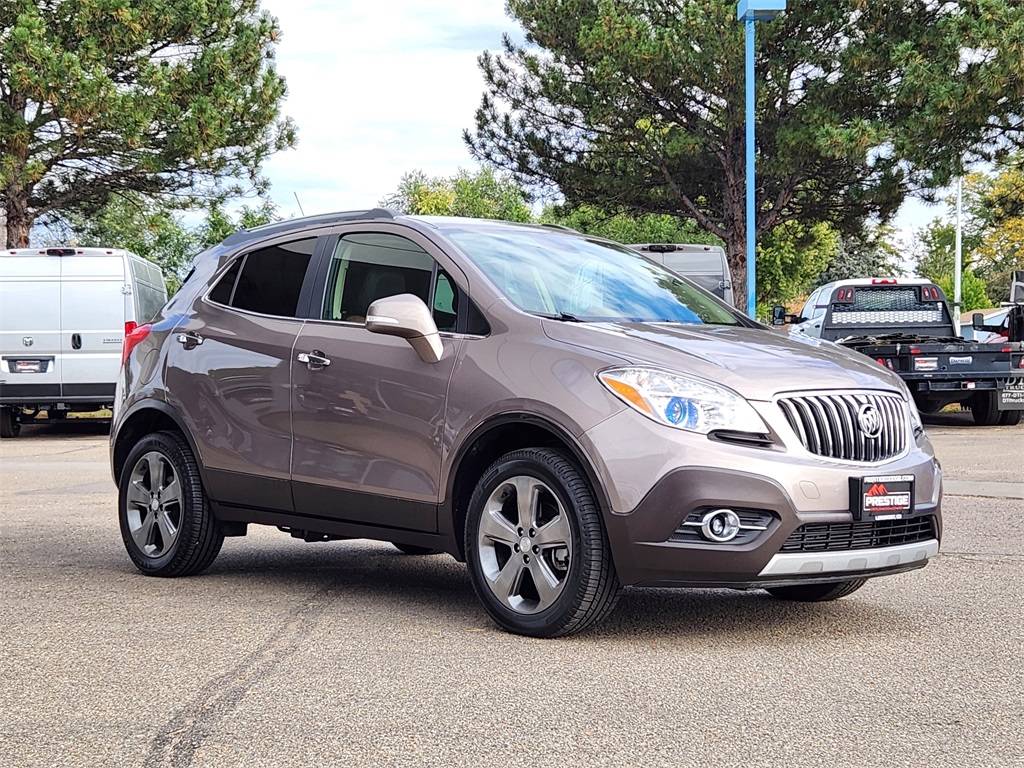 2014 Buick Encore Leather — SUV — 34,253 mi — Longmont, CO